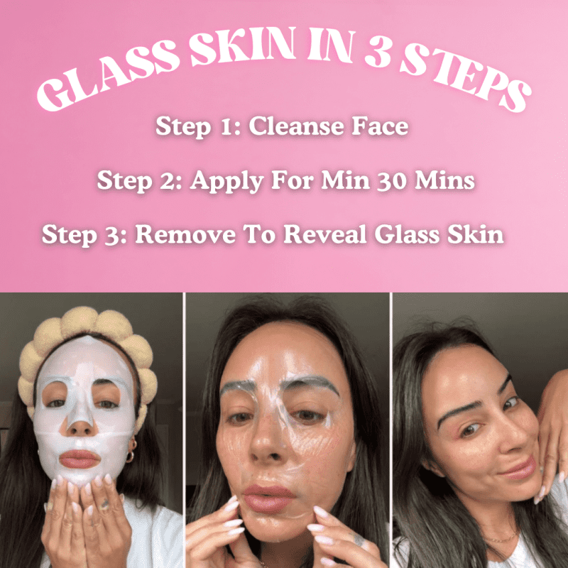 Glass Skin In 3 Steps 1